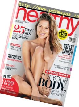 Healthy Magazine UK – October-November 2016