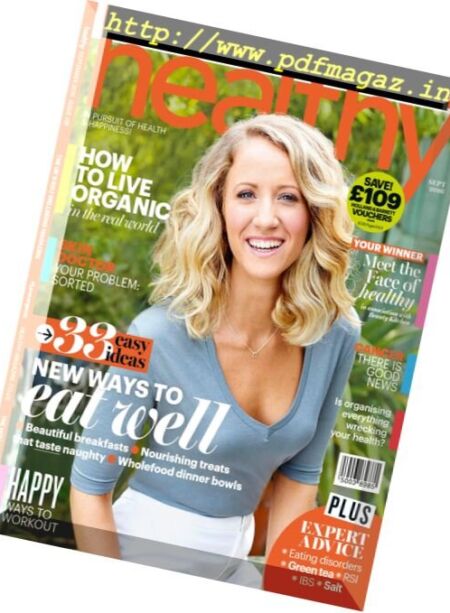 Healthy Magazine UK – September 2016 Cover
