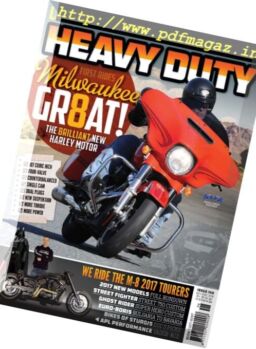 Heavy Duty – November-December 2016