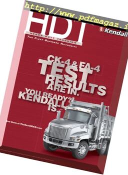 Heavy Duty Trucking – September 2016