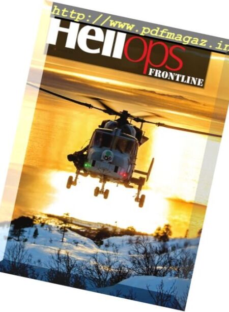 Heliops Frontline – N 10, 2016 Cover