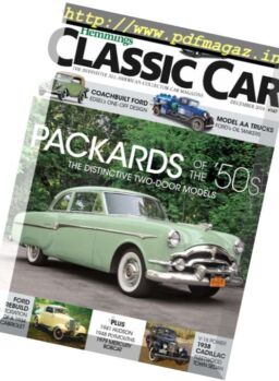 Hemmings Classic Car – December 2016