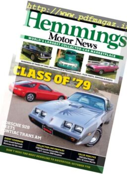Hemmings Motor News – November 2016