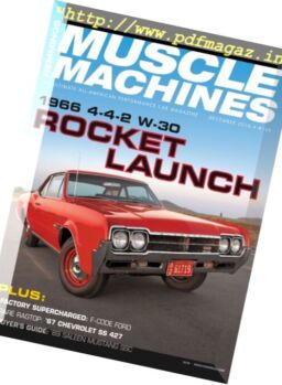 Hemmings Muscle Machines – December 2016