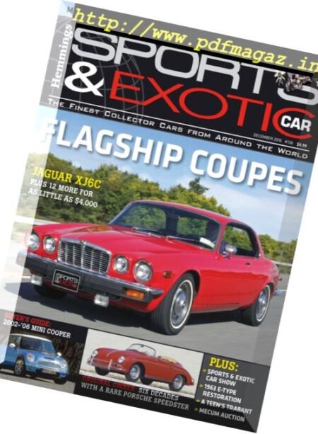 Hemmings Sports & Exotic Car – December 2016 Cover