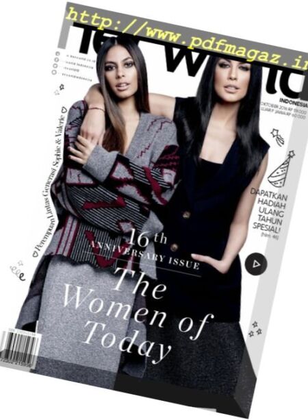 Her World Indonesia – Oktober 2016 Cover