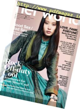 Her World Singapore – November 2016