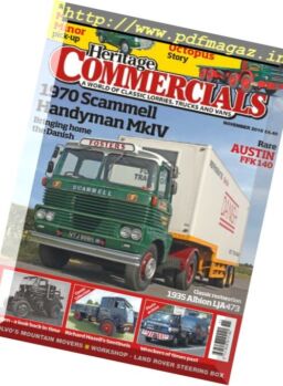 Heritage Commercials – November 2016