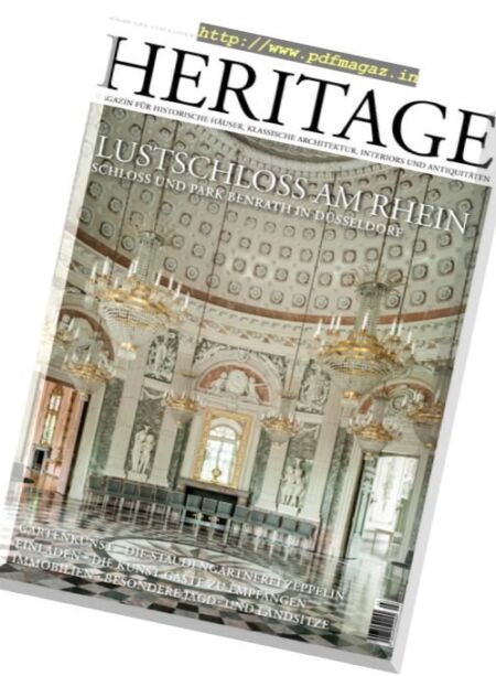 Heritage Magazine – Nr.3, 2016 Cover