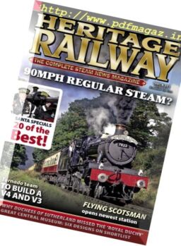 Heritage Railway – October 20, 2016