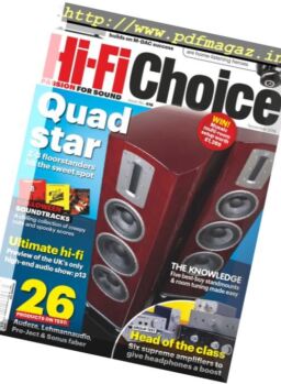 Hi-Fi Choice – November 2016