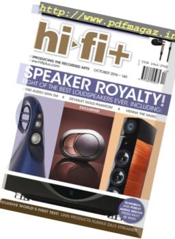 Hi-Fi Plus – October 2016
