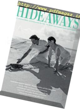 Hideaways Impressum – Nr.2, 2016