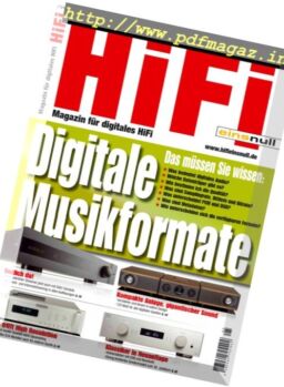 Hifi Einsnull – November-Dezember 2016