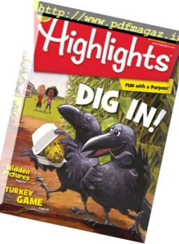 Highlights for Children – November 2016