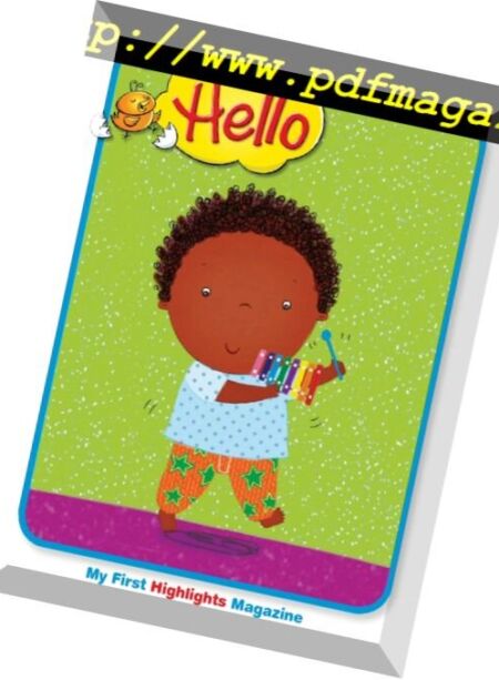 Highlights Hello – December 2016 Cover