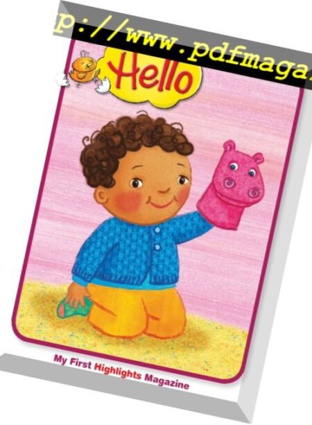 Highlights Hello – November 2016 Cover