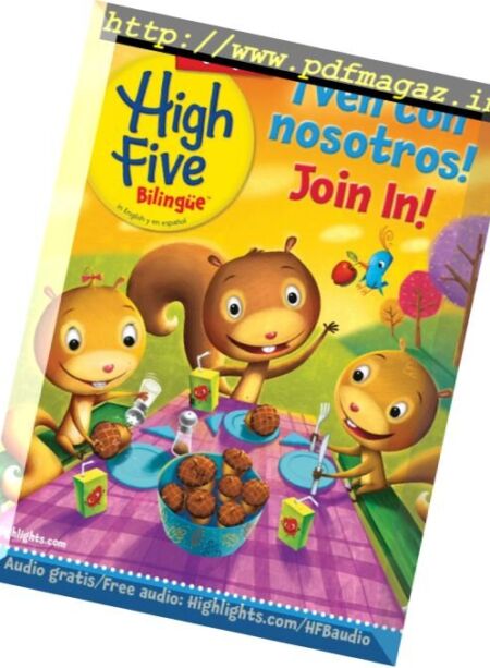 Highlights High Five Bilingue – November 2016 Cover