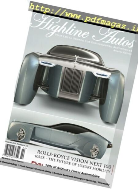 Highline Autos – October 2016 Cover