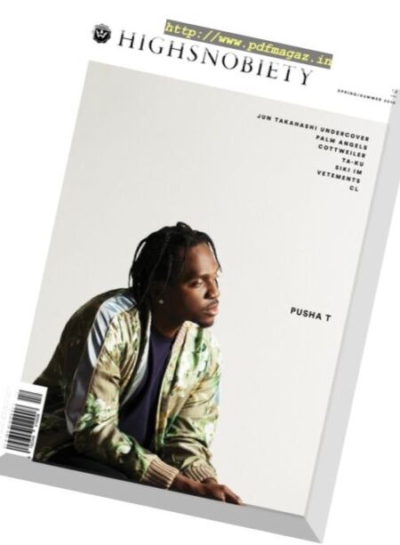 Highsnobiety Magazine – Spring-Summer 2016 Cover