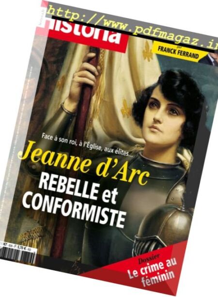Historia – Novembre 2016 Cover