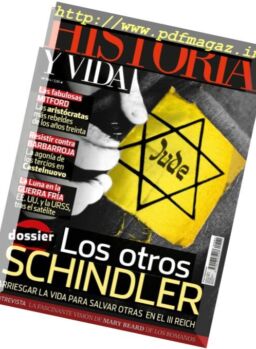 Historia y Vida – Noviembre 2016