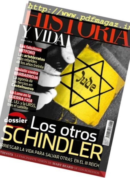 Historia y Vida – Noviembre 2016 Cover