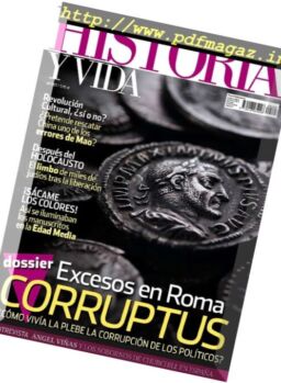 Historia y Vida – Octubre 2016