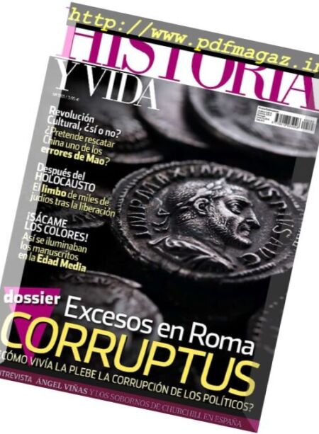 Historia y Vida – Octubre 2016 Cover