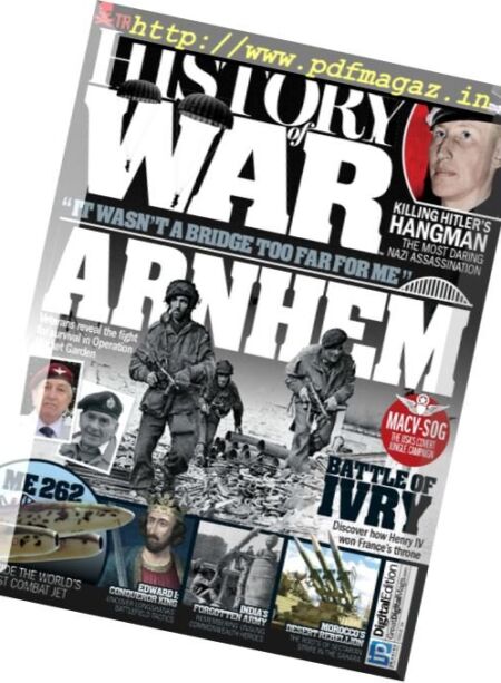 History of War – Issue 34, 2016 Cover