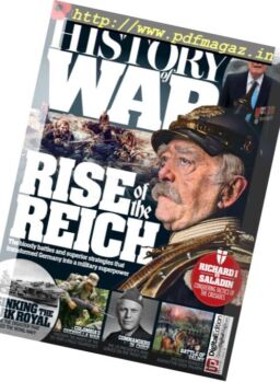 History of War – Issue 35, 2016