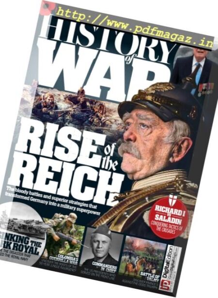 History of War – Issue 35, 2016 Cover