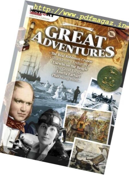 History Revealed Collector’s Edition – Great Adventures 2016 Cover