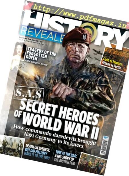 History Revealed – November 2016 Cover