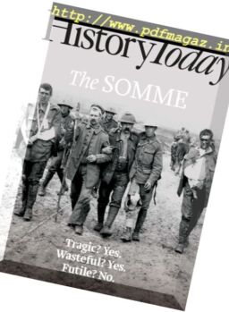 History Today – July 2016