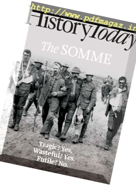 History Today – July 2016 Cover