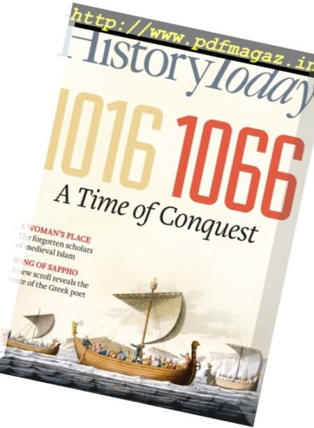 History Today – October 2016 Cover