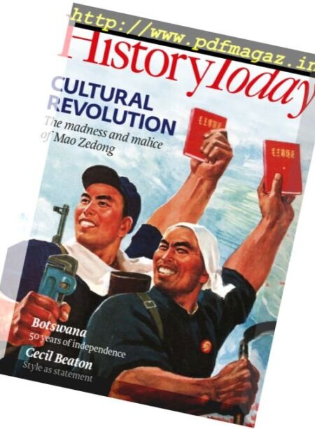 History Today – September 2016 Cover