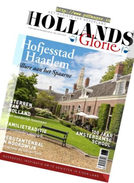 Hollands Glorie – Nr.2, 2016 Cover