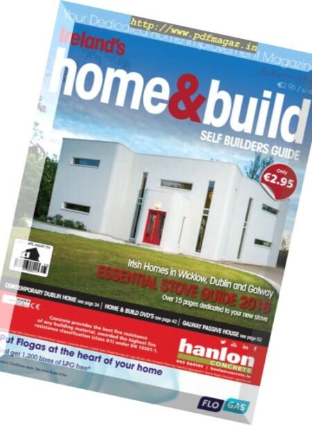 Home & Build – Autumn 2016 Cover