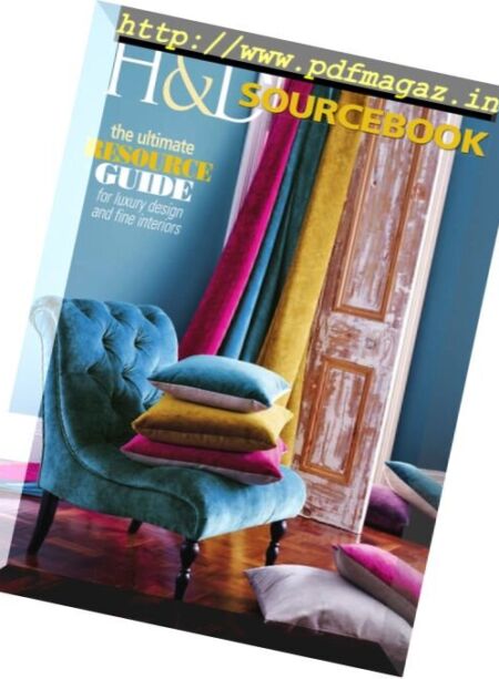 Home & Design – Sourcebook 2017 Cover