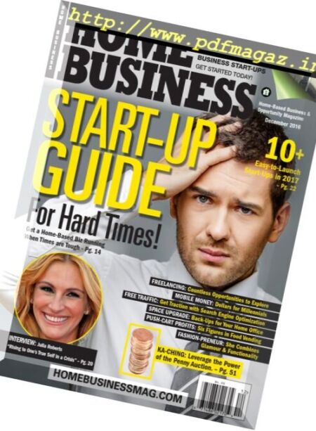Home Business – December 2016 Cover