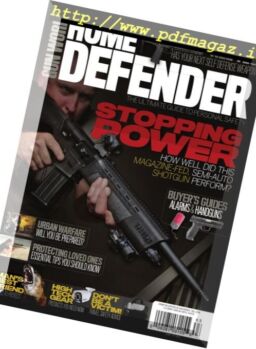 Home Defender – Fall 2016
