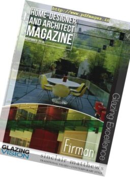 Home Designer and Architect – November 2016