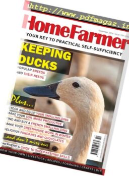 Home Farmer Magazine – November 2016