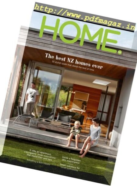 Home New Zealand – November 2016 Cover