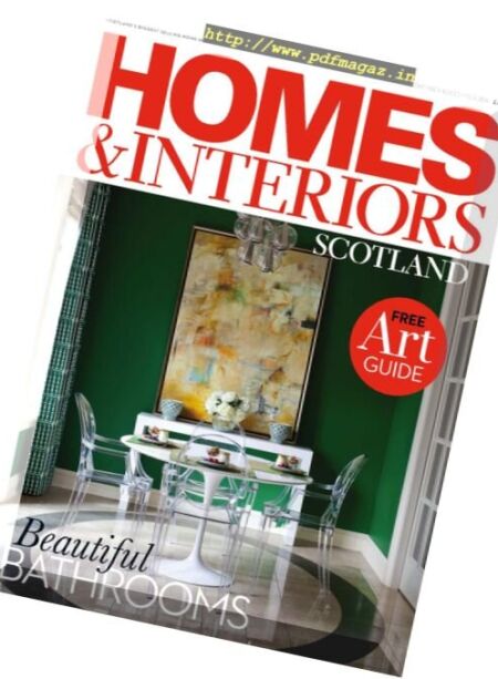 Homes & Interiors Scotland – November-December 2016 Cover