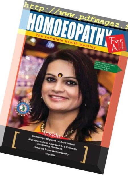 Homoeopathy For All – September 2016 Cover