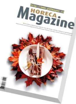 Horeca Magazine – Octobre 2016