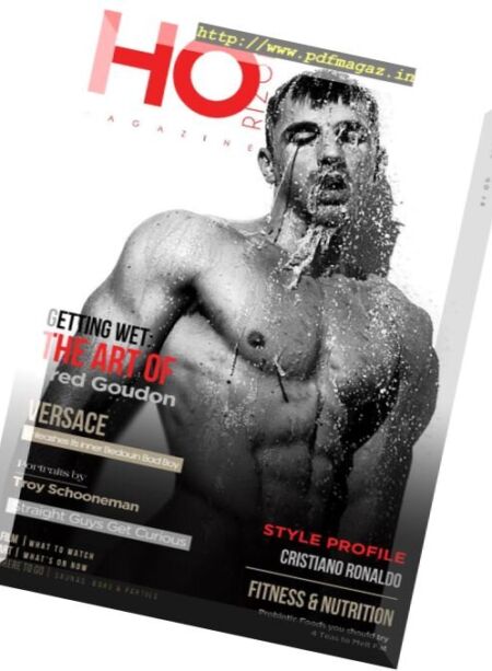 Horizon Magazine – Summer 2016 Cover